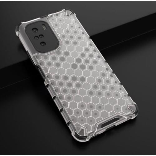Bumper Case For Xiaomi POCO F3 Shockproof Armor Hybrid Drop Protective Transparent Hard PC Back Cover for Redmi K40 Pro Fundas