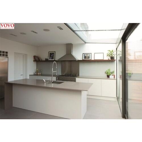 White 2 pac kitchen cabinets