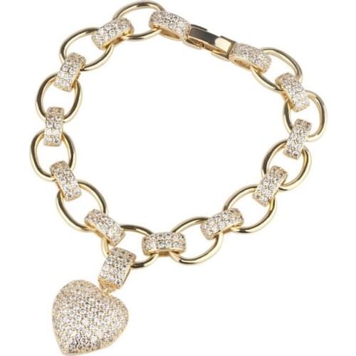 Charm Z-shaped gold color bracelet water ripple gear summer gift gold toothed jewelry Bracelet for women