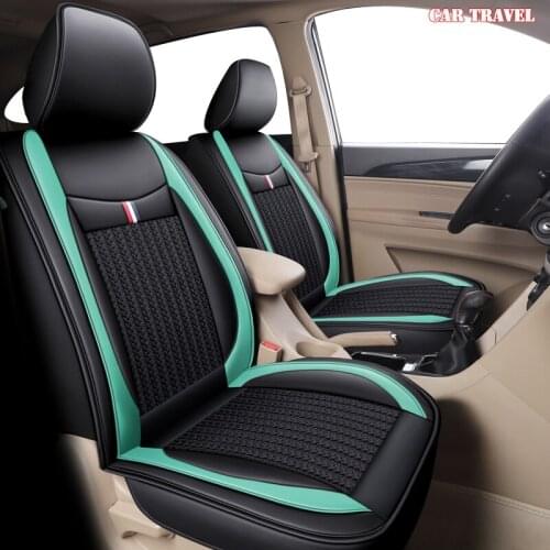 CARTRAVEL 1 PCS car seat cover For ssangyong kyron actyon sport korando rexton accessories covers for vehicle seats