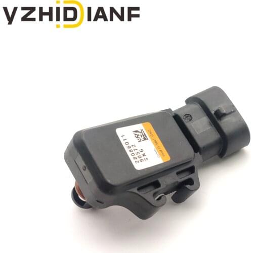 1pc MAP Air Intake Pressure Sensor For M itsubishi- GM O pel C hevrolet SMART DELPHI CHERY OEM 12232201 93333350