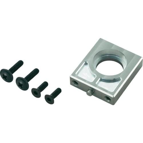 Alu middle differential holder - front (511412) fs racing cen reely 1/5 scale