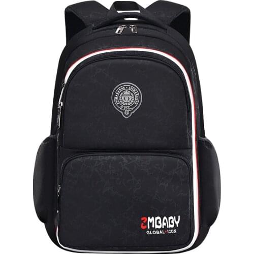 New Kids Schoolbag For Primary School Students Boys Side Open Refrigerator Type Childrens Backpack Casual Bag For Grades 1-3-6
