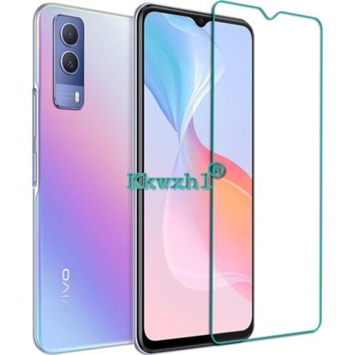 For Vivo Y53s 5G 6.58" Screen Protective Tempered Glass ON VivoY53s V2111A Protector Cover Film
