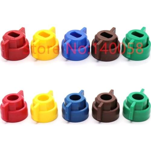 20pcs EFT plant protection drone sprayer nozzle accessories sprayer round nozzle/flat nozzle plug/card cap