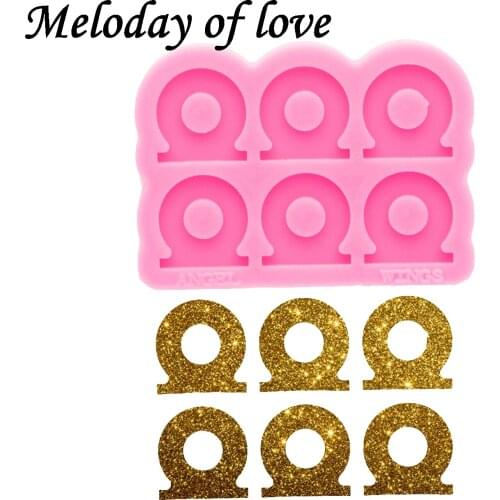 Glossy Silicone Straw Topper Attachments Mold, DIY Resin Mold , Epoxy Jewelry Resin Casting Molds, Clay Molds DY0737