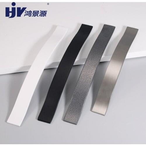 Stain steel kitchen cabinet handle Silver Knobs Drawer Pull Furniture Handles classic cupboard handle