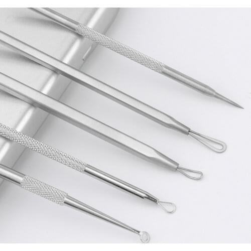 1Pc Acne Removal Needle Pimple Needle Blackhead Remover Acne Treatment Acne Needle Stainless Steel Acne Extractor Remover