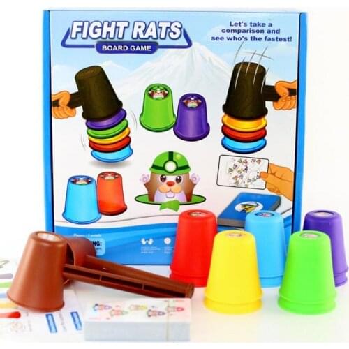 Fly AC playing the hamsters, parent-child interaction Educational Toys multiplayer interactive board games