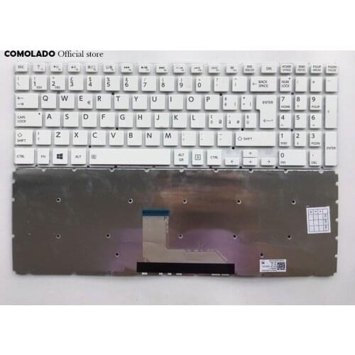 Italian Laptop keyboard for Toshiba Satellite LL50-B L55-B L50D-B L55DT-B S50-B S55-B Series IT Layout