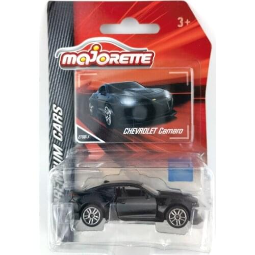 Majorette1/64 Chevrolet VW Benz Diecast Collection of Simulation Alloy Car Model Children Toys