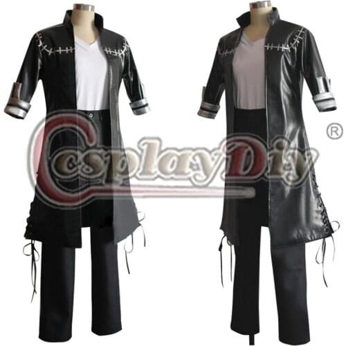 Cosplaydiy Custom Made My Hero Academia Cosplay Costume Boku no Hero Academia villain Dabi Cosplay Costume L320