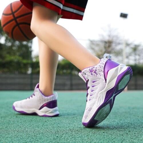 2021 Autumn Sneakers Children Basketball Shoes boys Sneakers Non-slip New Kids Shoes Toddler Sport Shoes Child Chaussure Enfant