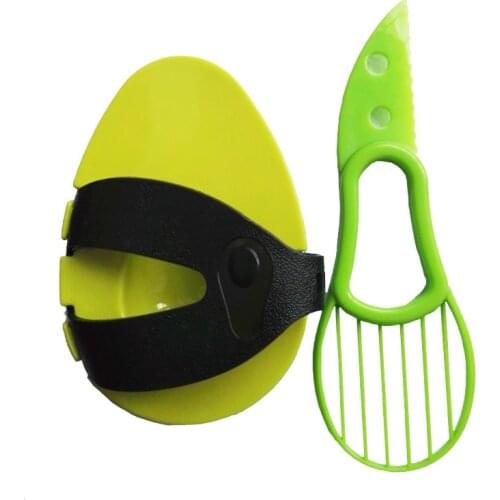 Kitchen Gadget Avocado Saver Keeper Storage Container Box Hugger Fruit Tool