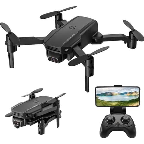 RC Quadcopter NEW Drone 4k HD Wide Angle Camera 1080P WiFi Fpv Professional Drones Height Keep Flight RC Helicopter Toys Xmas
