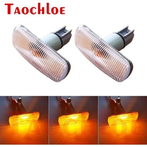 Side Repeater Lamp Front Fender Turn Signals Lights For Jeep Patriot Compass Grand Cherokee For Dodge Charger Avenger Right Left