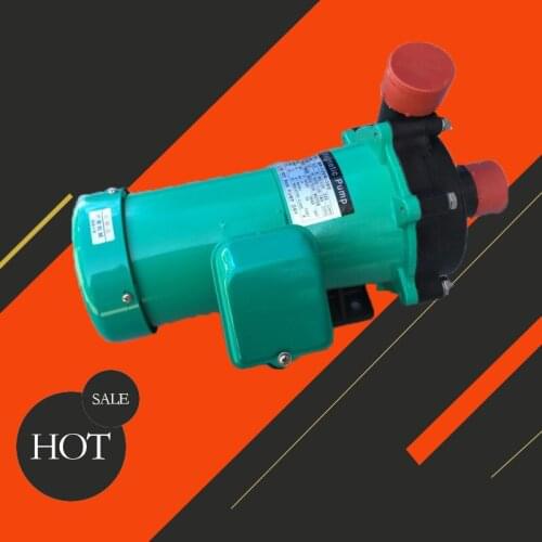 Model:MP-120R 220V Plastic Magnetic Drive Salt Water Pump Corrosion Resistant Magnetic Pump