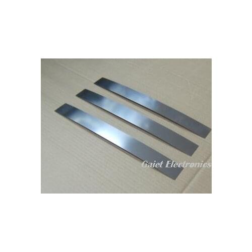 MPM UP2000 metal squeegee blades MPM AP25/UP3000 metal squeegee blades MPM Momentum metal squeegee blades