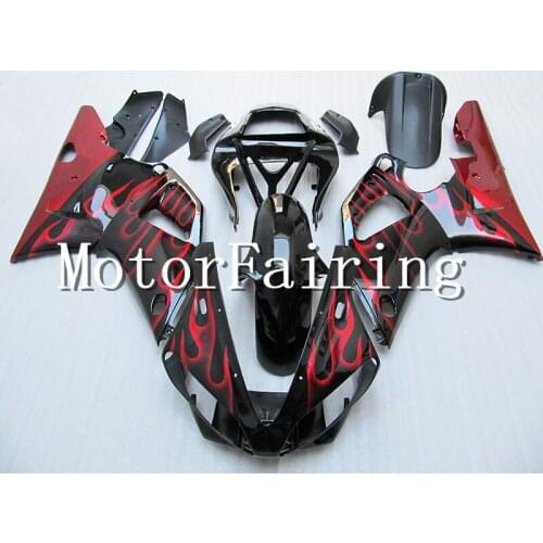 Motorcycle Bodywork Fairing Kit Fit For YZF R1 YZF-R1 2000 2001 ABS Plastic Injection Molding Moto Hull Fairings C607