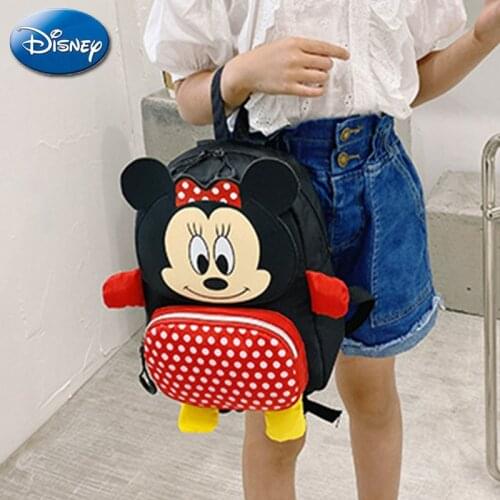 Disney Mickey 2020 New Backpack Fashion Smart Bag Large Capacity Simply Nylon Lightweight