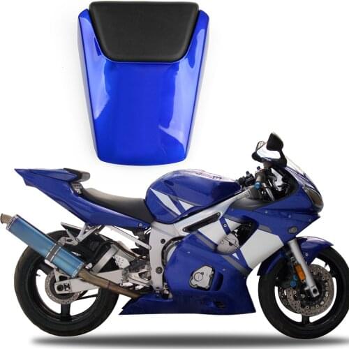 Artudatech Moto Muliti-Colors Rear Pillion Seat Cowl Fairing Cover For Yamaha YZF R6 1998-2002 1999 Accessories
