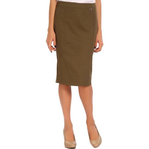PAOLA JOY Pencil Skirts With Flowers
