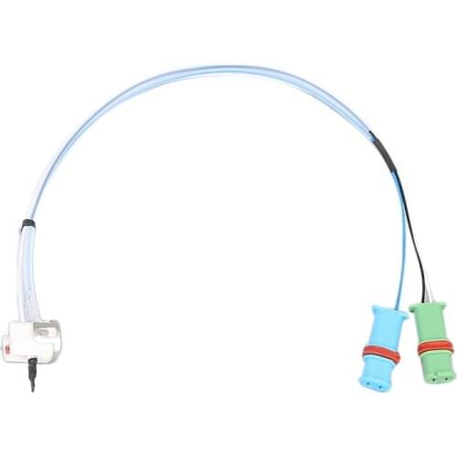 Parking Heater Automobiles PT100 Three-Line Double Head Temperature Sensor for Eberspacher Webasto