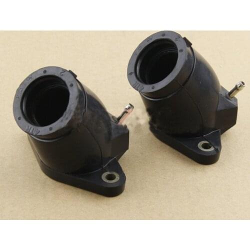For Yamaha XVS400 (DRAG STAR) DS400 1996-2008 motorcycle Carburetor adapter interface glue CARBURETOR INTAKE PIPE MANIFOLD