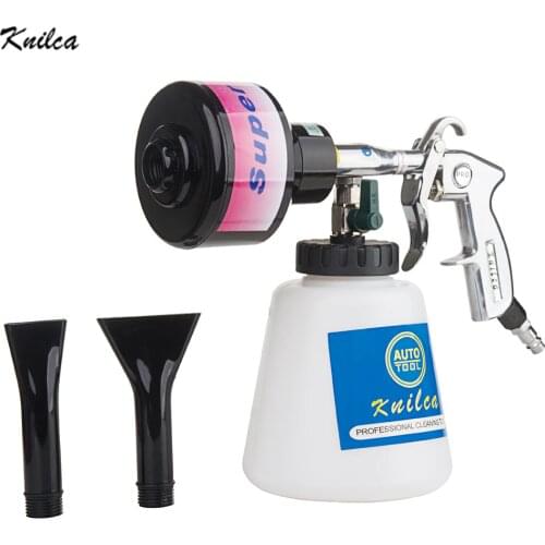 Tornado Car Cleaning Gun Dry Cleaner Tornado Apparatus With Metal Bearing Turbo Twister Pneumatic Car Tool