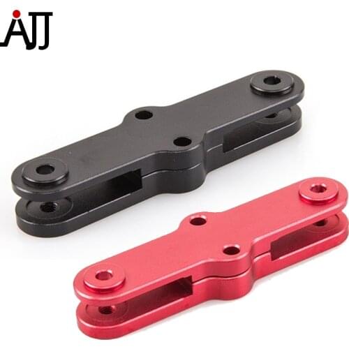 Rctimer Folding Propeller Adapter for Direct Mount Motors Red Black