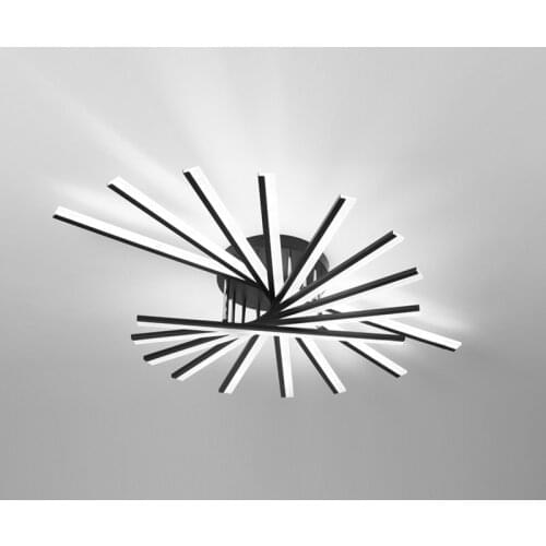 Modern LED Ceiling Lamp Lndoor Lighting For Study Living Room Bedroom Lamps Samsarah Lighting