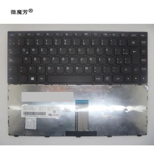 SP New laptop keyboard for G40 g40-30 g40-45 G40-70 G40-75 G40-80 n40-70 n40-30 B40-70 Flex2-14a spain