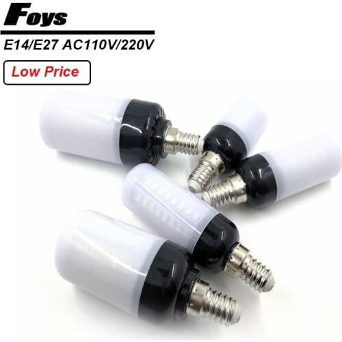 E27 E14 220V 110V SMD 5736 Lamp 20 30 46 81 100leds LED Corn Bulb Light Chandelier Lighting Home Decoration