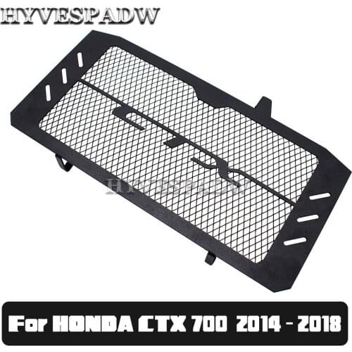 For HONDA CTX 700 CTX700 N 2014-2015 Motorcycle Radiator Grille Guard Cover Protector Fuel Tank Protection Net