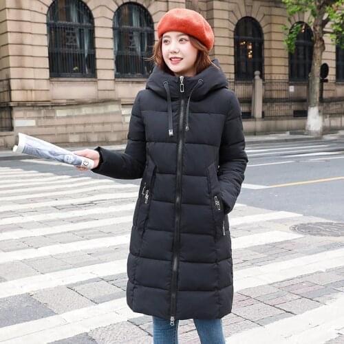 ISENMAL Long Winter Jacket Women Parka Pultra Light Coat Winter Hooded Oversize Winter Autumn Warm Puffer jacket Coat For Lady