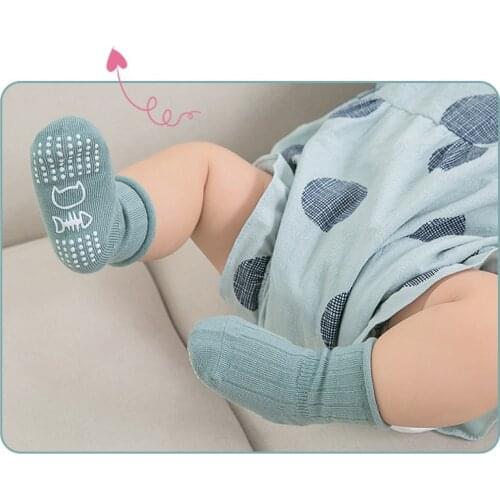 Socks Baby Girl Socks Breathable Non-slip Floor Socks Boy Girl Socks Home Baby Kids Socks Cotton Socks 3 Pairs/lot