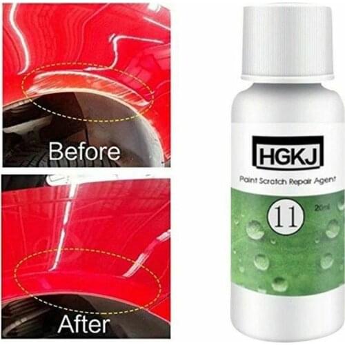Car scratch repair liquid car paint scratch repair sponge paint body compound paste automatic scratch remover removal kit