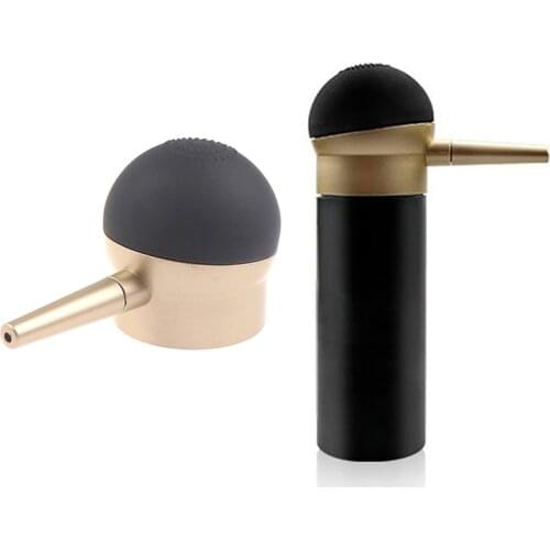 1PCS Applicator Pump For Hair Building Fiber Bottle Hair Fiber Spray Applicator Pump Building Fiber Hair Loss Extensions Tool