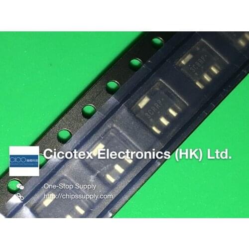 10pcs/lot MC78LC33HT1G SOT89-3 IC REG LDO 3.3V 50MA SOT89 3CRRP 3C