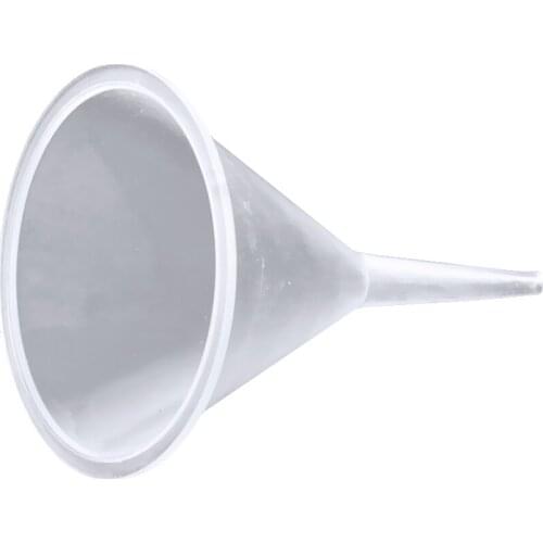 10pcs Transparent Portable Travel Plastic Mini Funnels For Perfume Diffuser