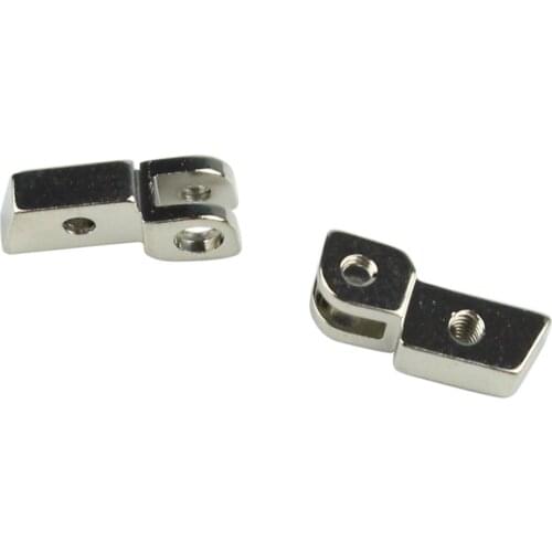 100pcs(50pairs) Width 3mm Eyeglasses Hinge Glasses Repair Accessory Part