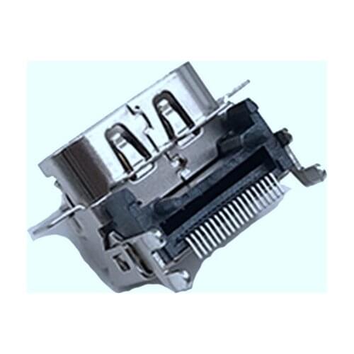 1080P HDMI-Compatible Socket Port Parts Replacement for ONE S SLIM Motherboard Repair 10Pcs