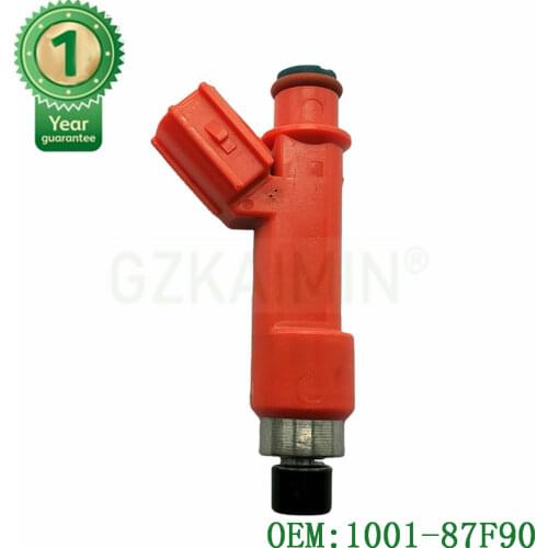 1xNEW High Flow Rate Fuel Injector For toyota supra Matrix Corolla Yaris Celica GS300 Exige Elise 1001-87F90 100187F90 850CC