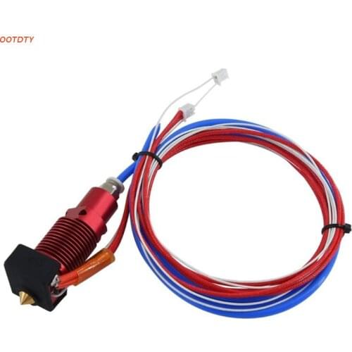 3D Printer Parts 24V Assembled Extruder Hotend Kit Nozzle Aluminum Heat Block for Ender-3 CR10 CR10S Pro
