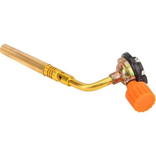 612 copper nozzle outdoor and household fire torch for butane gas