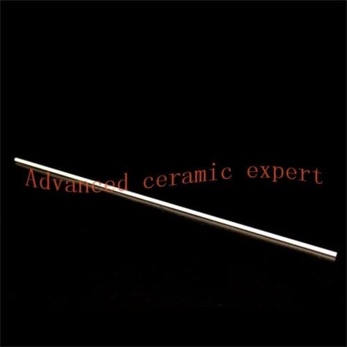 99.5%Al2O3 High Thermal Corundum Rod OD3mm/ Ceramic Rod / Solid rod / Ceramic shatf / Insulating Ceramic rod