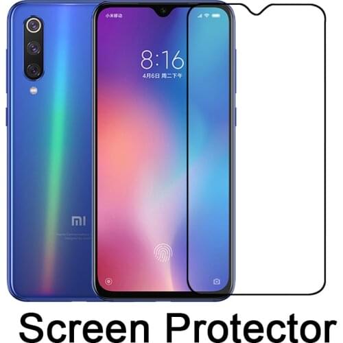 9D Tempered Glass for Xiaomi Mi 9T Pro 9 SE 8 9x Screen Protector For Xiaomi Mi 9 T 9 Lite Hard 9H