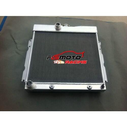 Aluminum Radiator for 1963 - 1969 Dodge/Plymouth Valient/Signet V8/Satellite 1964 1965 1966 1967 1968