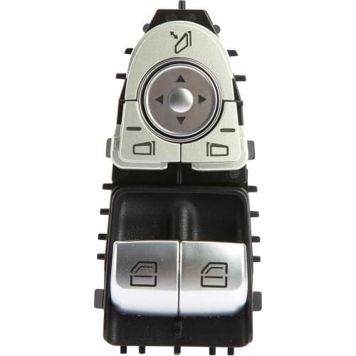 Anti-rust High Reliability Compact Window Lifter Switch Car Electric Glass Lift Controller 2059057011 for Mercedes-Benz C-Class