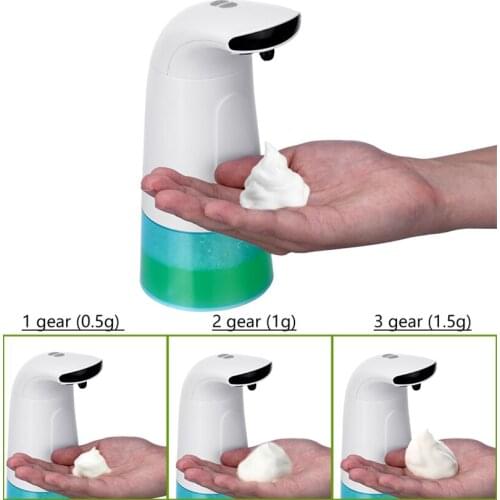 Automatic Soap Dispenser Touchless Sensor For Kitchen Hotel Intelligent Bathroom Touchless Auto Liquid Soap Dispenser Foaming